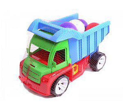 Самоскид "Алекс" с шариками "ЯУ" (087)